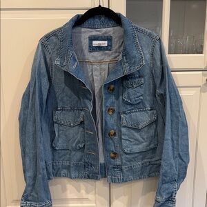 LOFT Light Blue Denim Jean Jacket